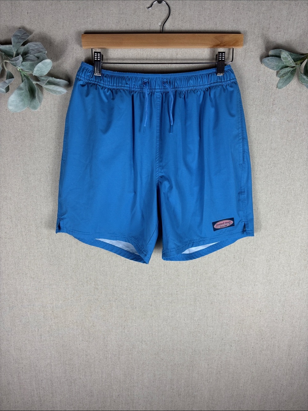 Vineyard Vines Men's Blue Swim Trunks